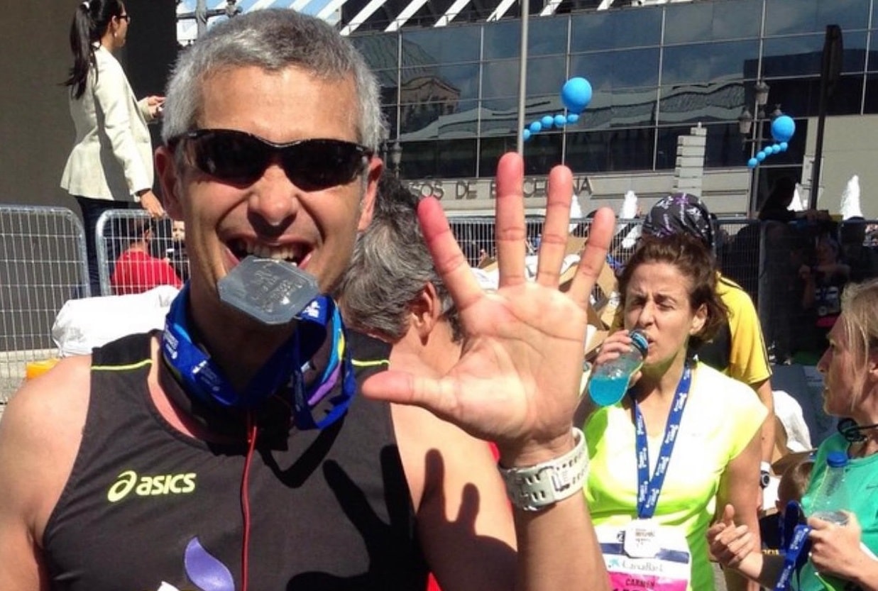 Zurich Marato Barcelona runners