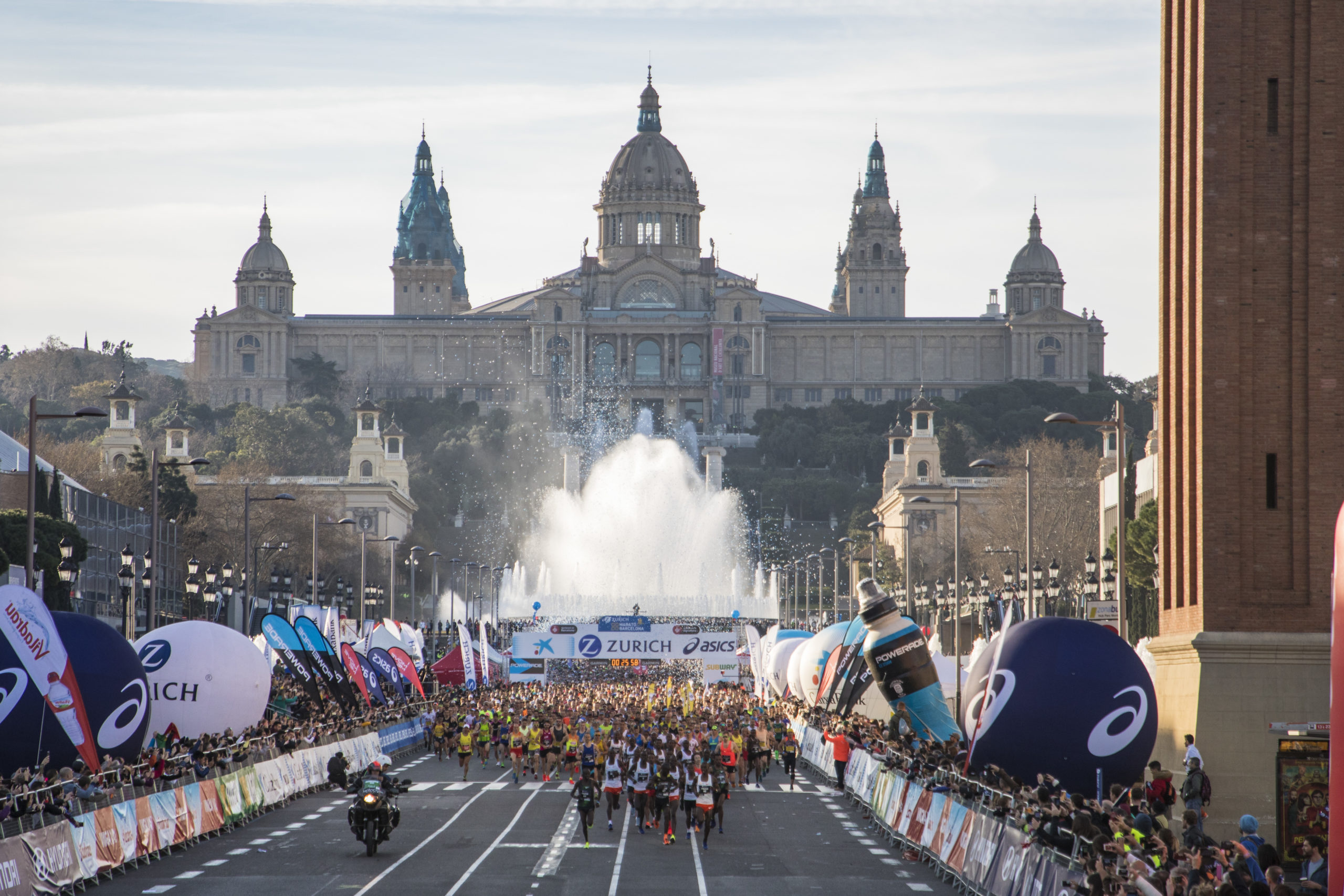 Test de producto, entrevistas con atletas y mucho más… te espera en la Expo Sports - MARATÓ BARCELONA