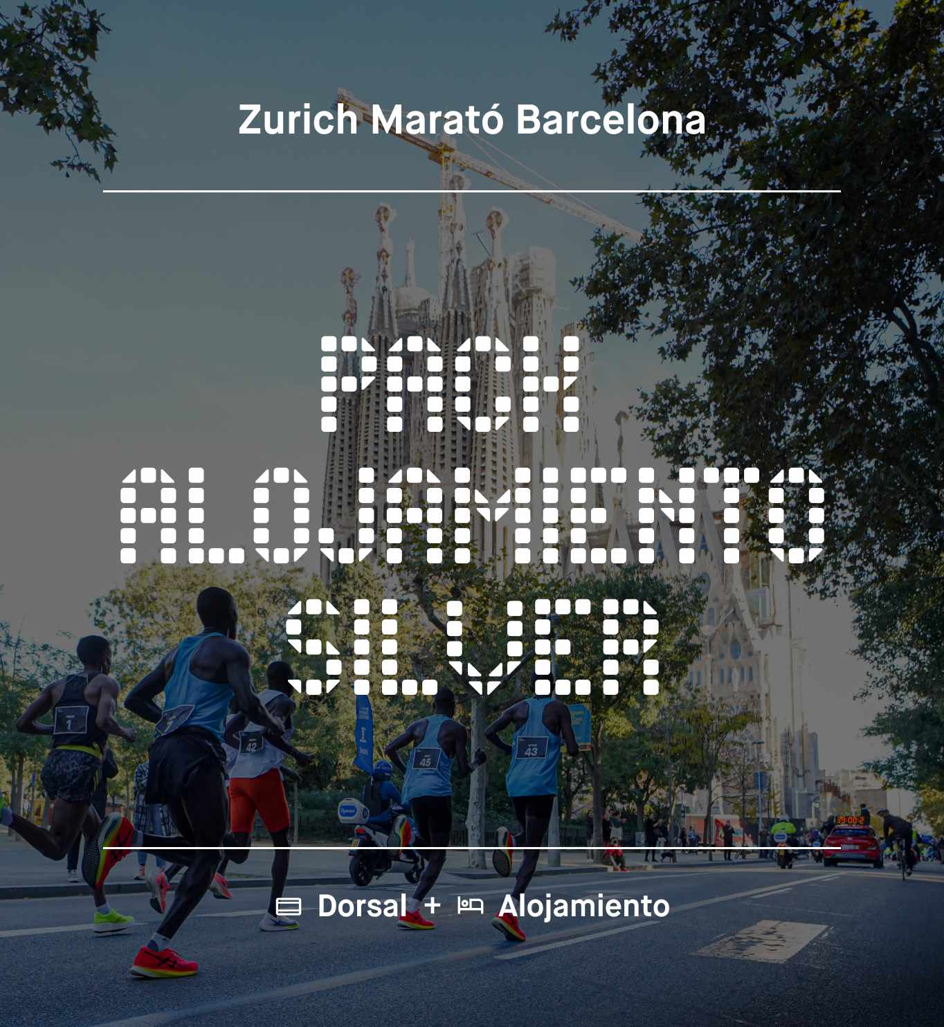Zurich Marato Barcelona alojamiento + dorsal pack