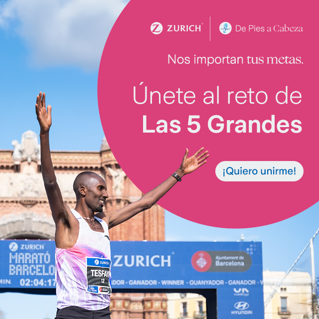 5 metas zurich marato